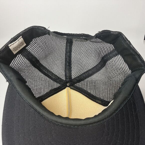Vtg Sapp Bros Truck Stop Coffee Pot Trucker Farmer Hat Cap Mesh Snapback - Picture 10 of 11